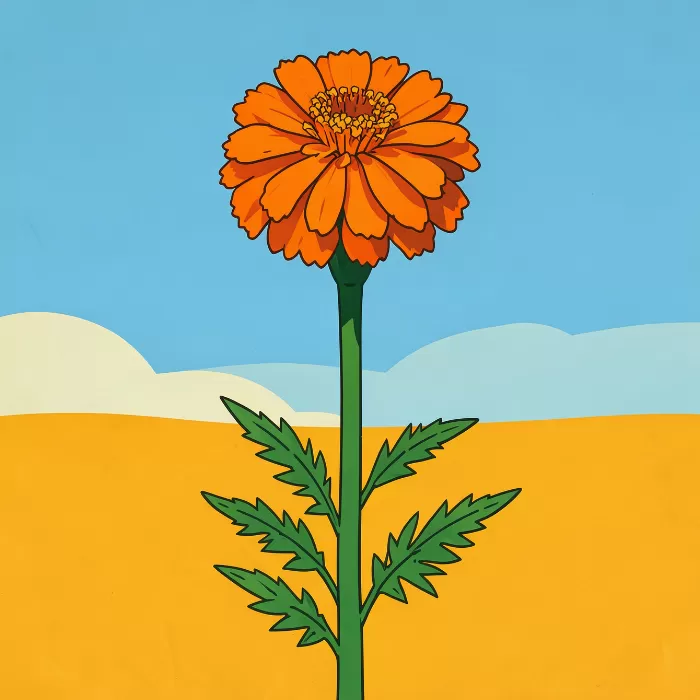 Warm Marigold