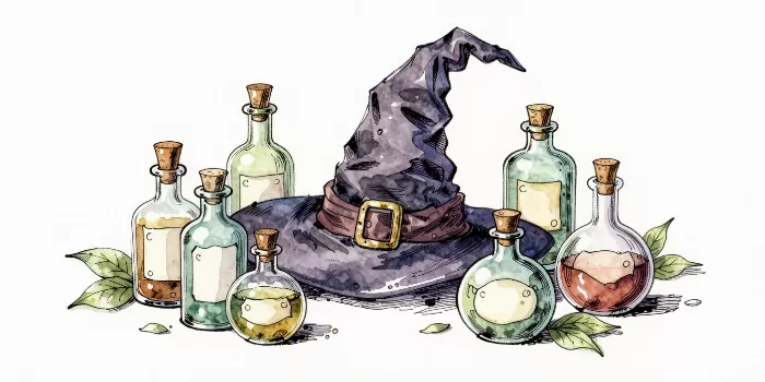 Apothecary Shelf