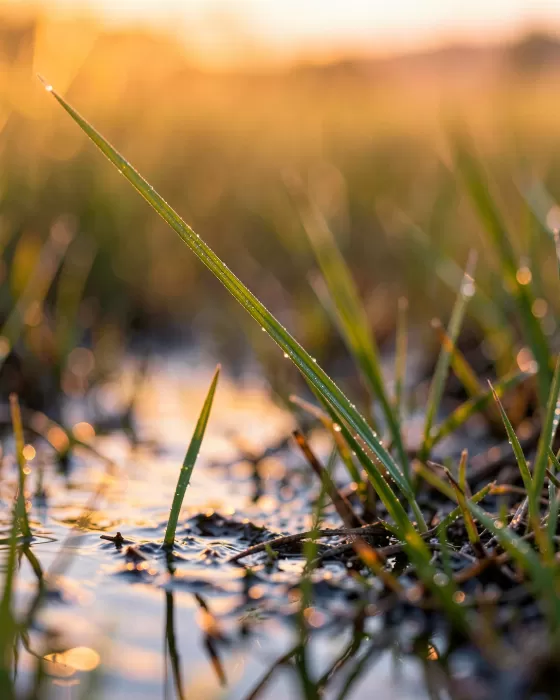 Cordgrass Dew