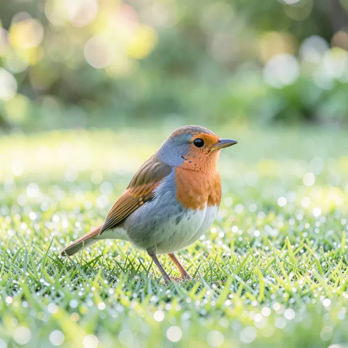 Dewdrop Robin