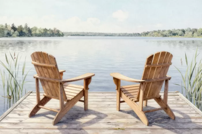 Dock Retreat