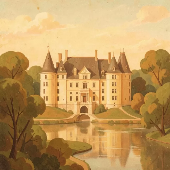 Chambord Chateau