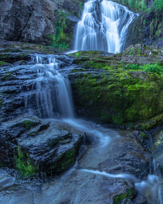 Towering Falls - Newfoundland art print