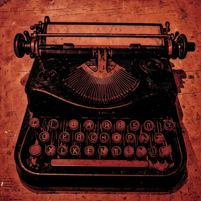 Antique Typewriter