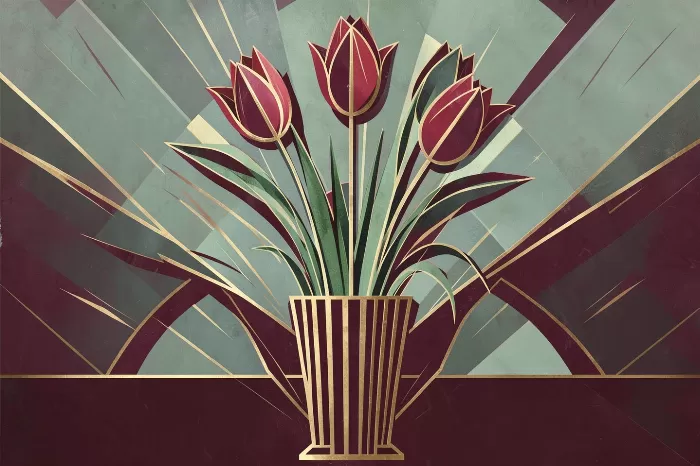 Deco Tulips