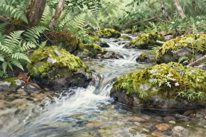 Creek Ferns