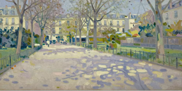 Paris In Spring