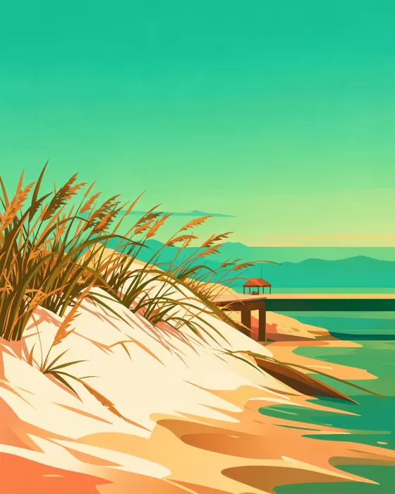Sandy Pier