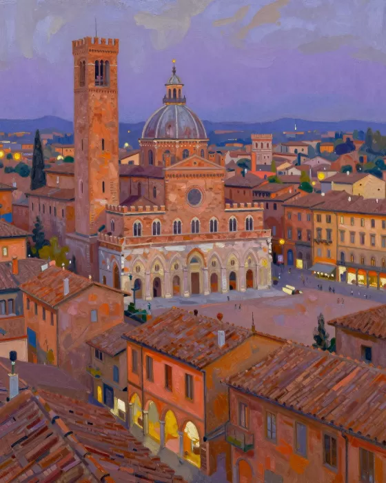 Piazza Twilight