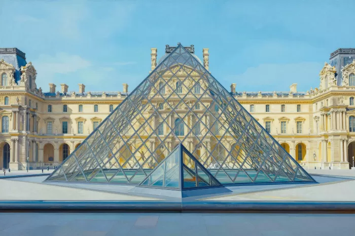 Paris Courtyard