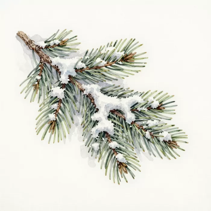 Snowy Bough