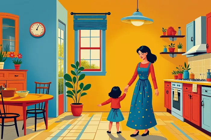 Kitchen Dance II