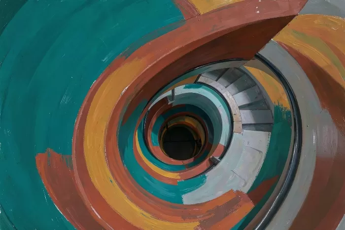 Coiled Stair