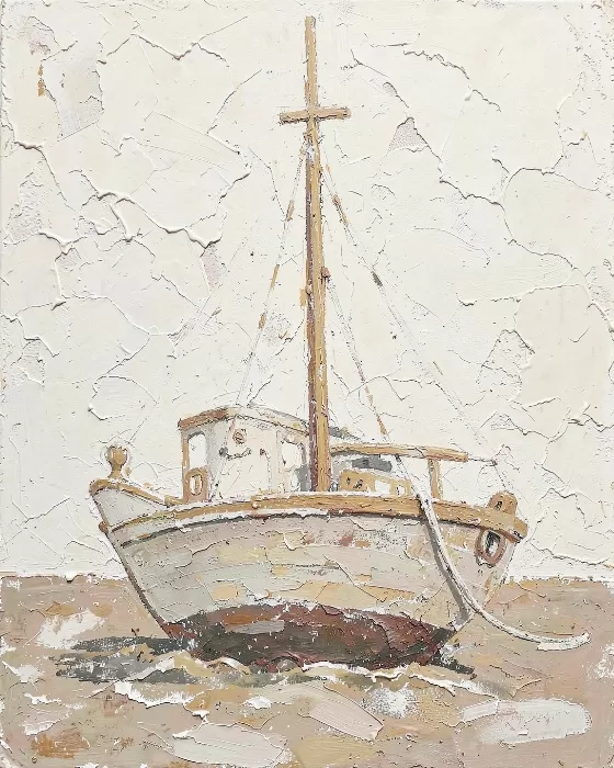 Masted Hull