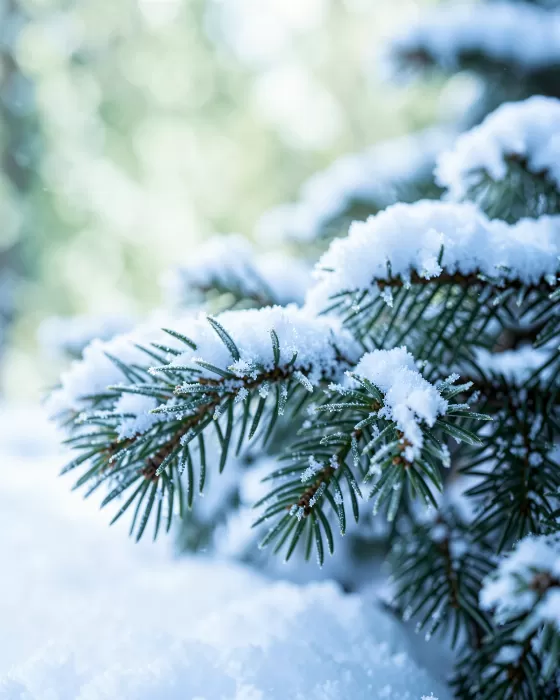 Snowy Branch