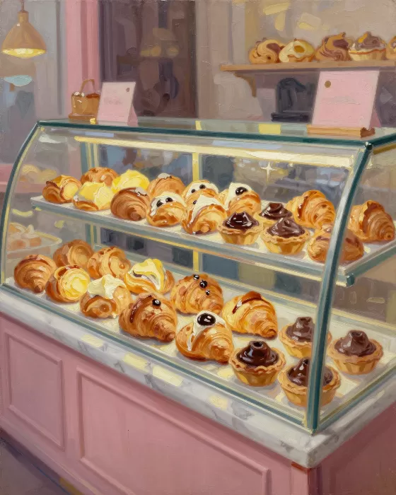 Pastry Case