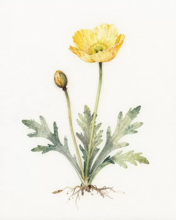 Arctic Poppy