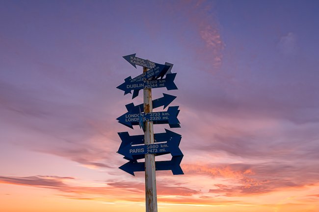 Direction - Newfoundland art print