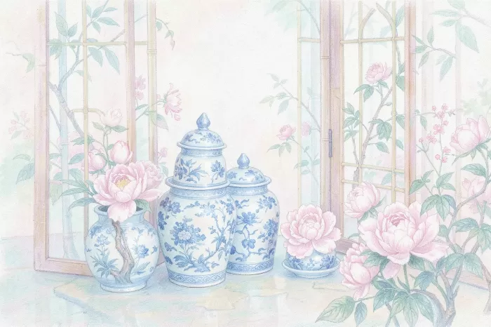 Porcelain Serenity