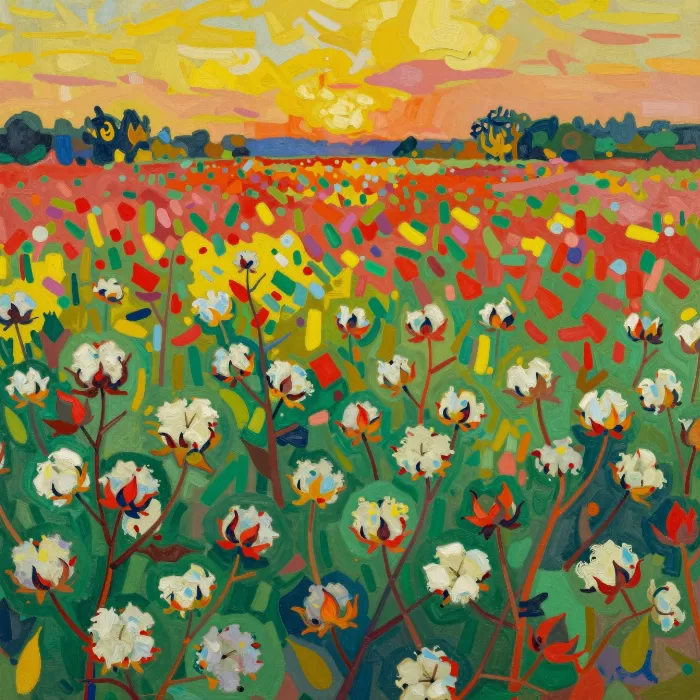 Fiery Cotton