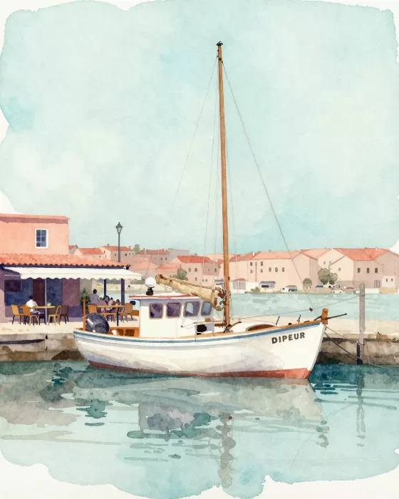 Coral Mooring
