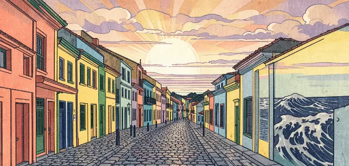 Colonial Sunset