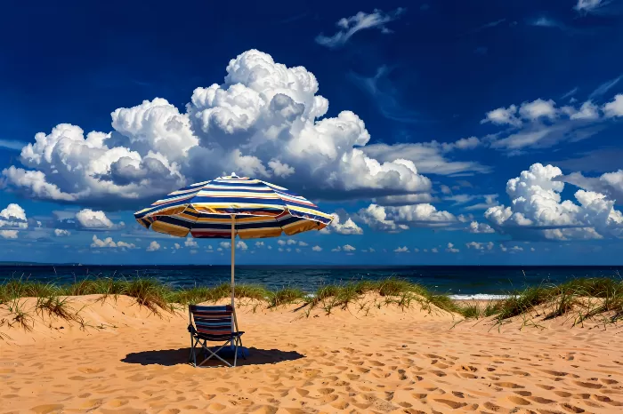 Beach Idyll