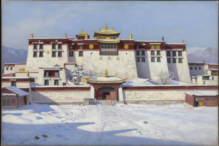 Tibetan Monastery