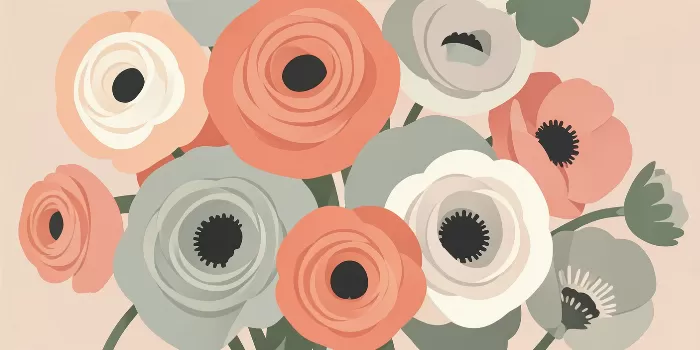 Coral Bouquet
