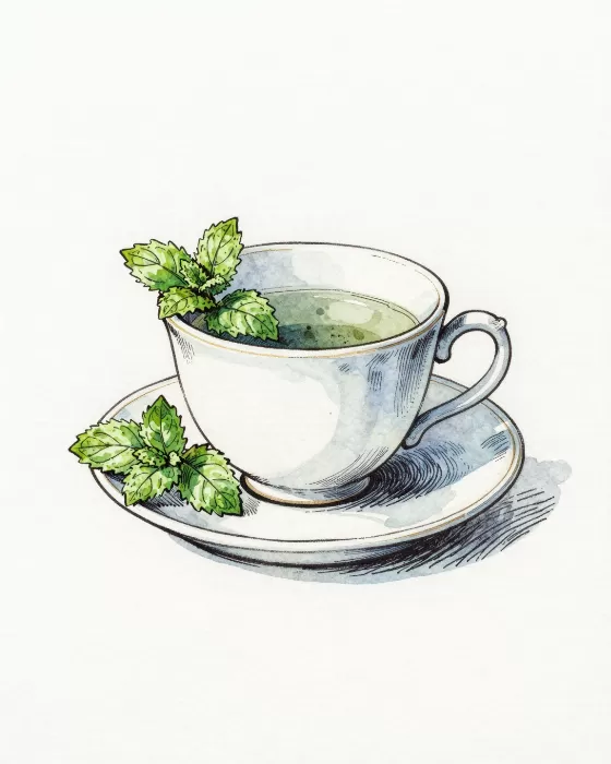 Mint Tea