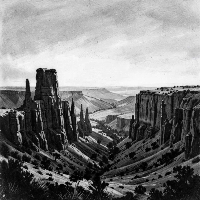 Hoodoo Valley