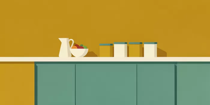 Retro Pantry