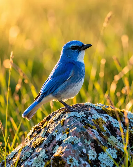 Golden Bluebird
