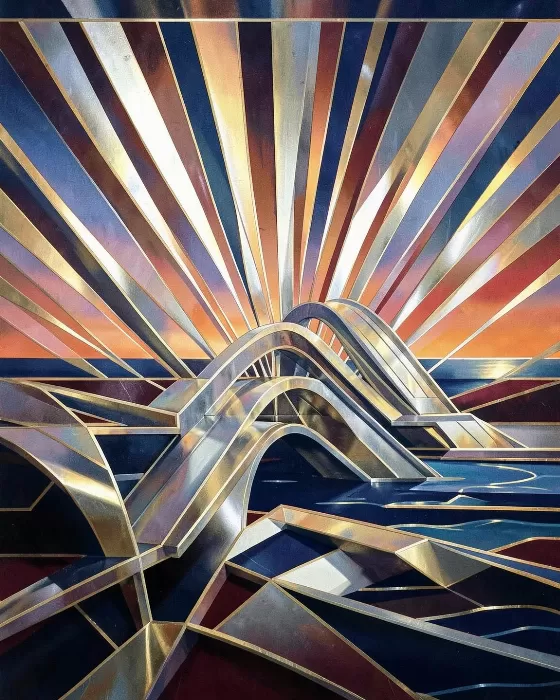 Bridge Sunset