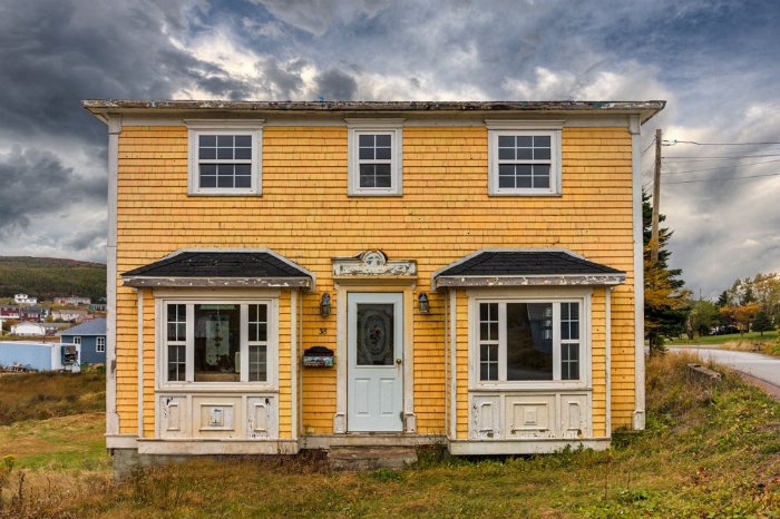 Saltbox Joy - Newfoundland art print