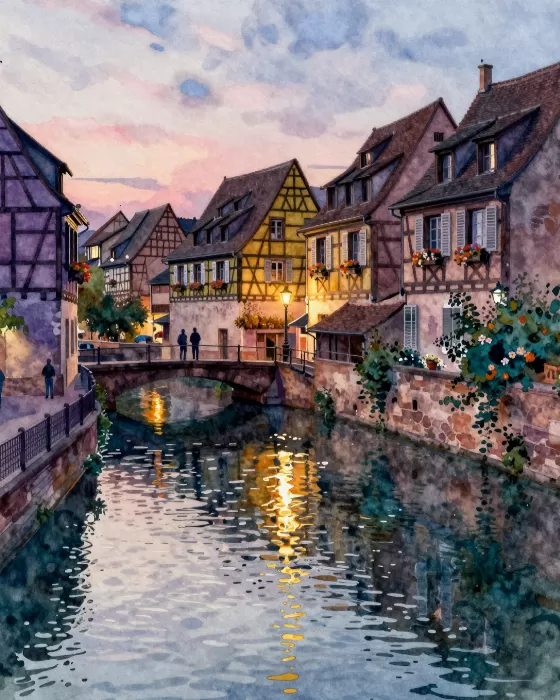 Autumn Canal
