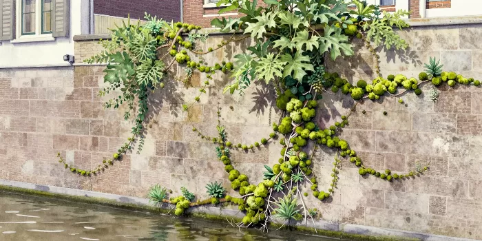 Canal Moss