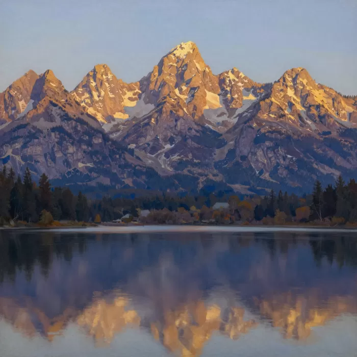 Golden Tetons