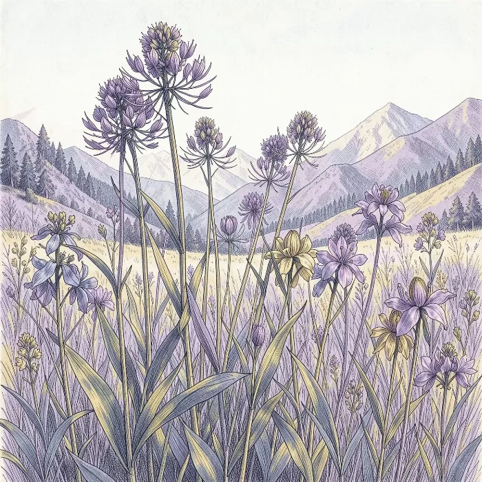 Fireweed Columbine