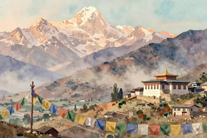 Valley Monastery