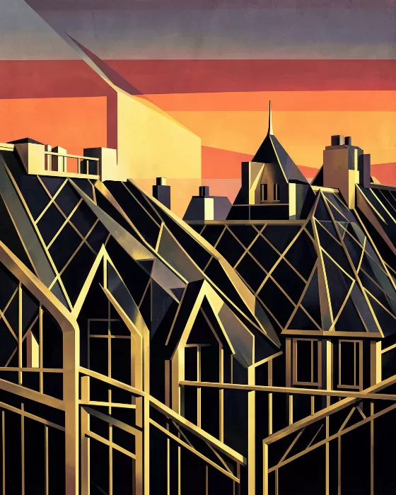 Golden Gables