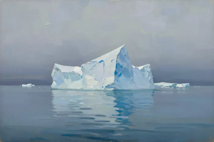 Grounded Ice