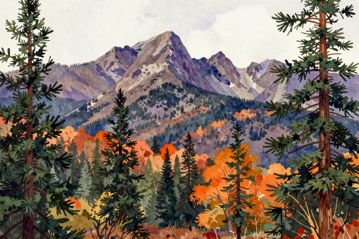 Sawtooth Pines