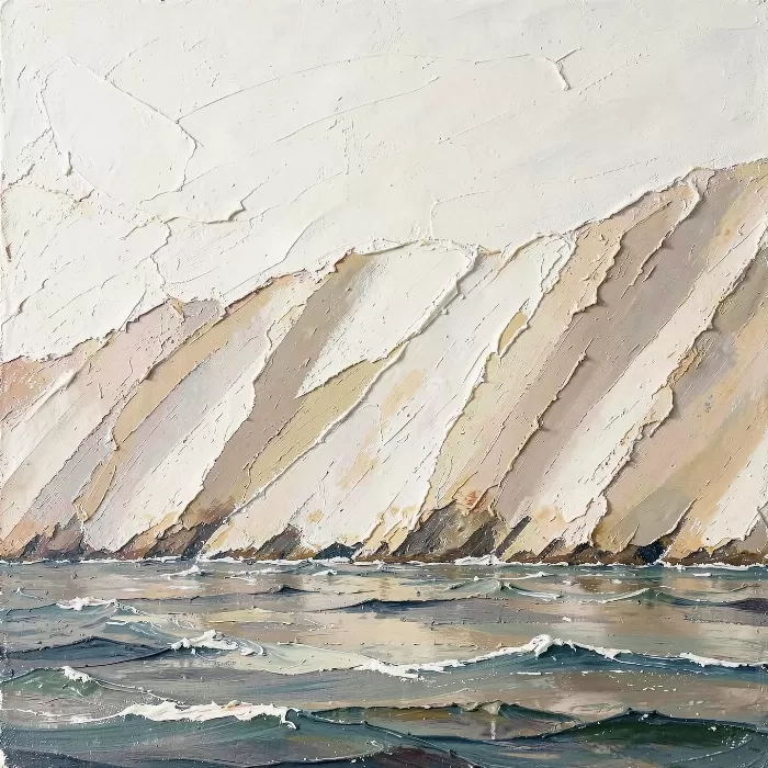 Trowelled Cliff