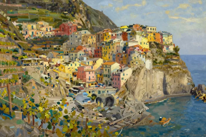 Manarola Terraces