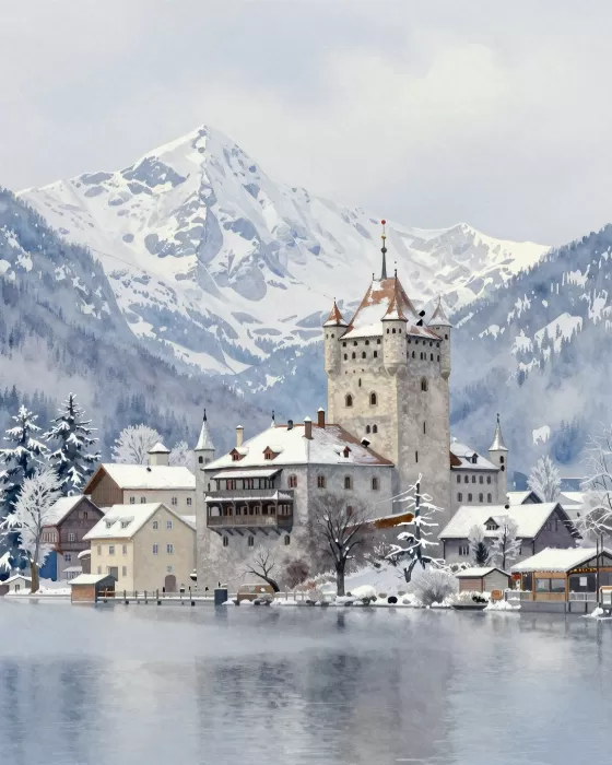 Oberhofen Winter
