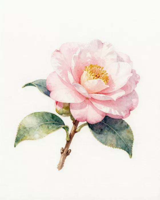Soft Camellia