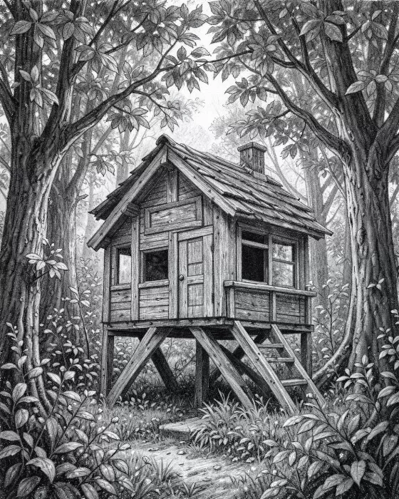 Woodland Retreat