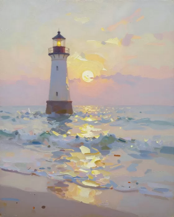 Glowing Beacon
