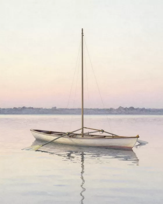 Dawn Rowing